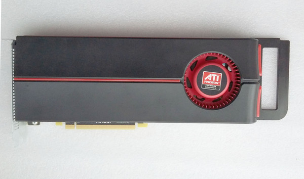 Original!Radeon HD 5870 1GB(MC743ZM/A),639-0676,639-0677,661-5719,for Pro A1186 A1289 Ma356,Ma970,Mb871,Mc561