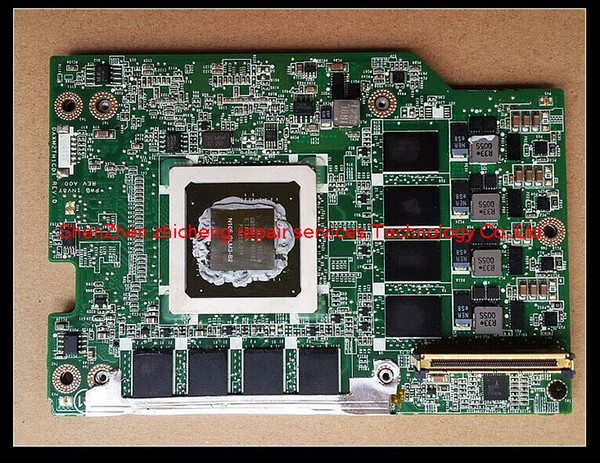 for Dell Precision M6500 laptop 29J6J 029J6J N10E-GLM3-B2 FX3800 FX3800M 1G DDR5 Graphics Card Video Card