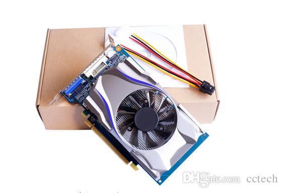 SUPERIA gtx650 game graphics 1G DDR5 independent pci-e computer desktop with tracking number free shipping