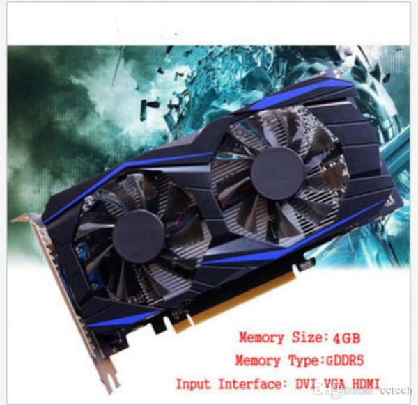 GTX960 4G DDR5 PCI-E 128Bit gaming video graphic card For NVIDIA Tonight to eat chicken to accelerate all popular 3D games