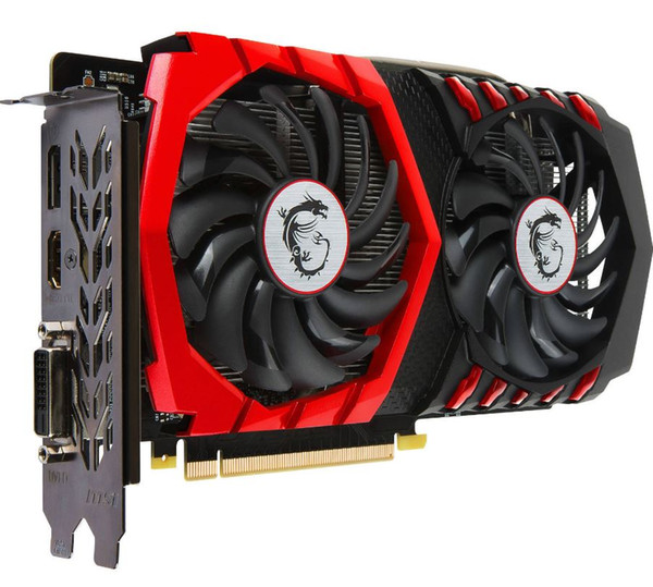 MSI GTX 1050Ti GAMING X 4G 128BIT GDDR5 PCI-E 3.0 Nvidia Geforce GTX 1050 Graphic Video Card HDMI