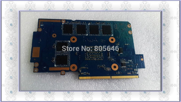 Original for ASUS G75V G750VW laptop GTX670M N13E-GR-A2 GTX 670M DDR5 3G MB graphics card board