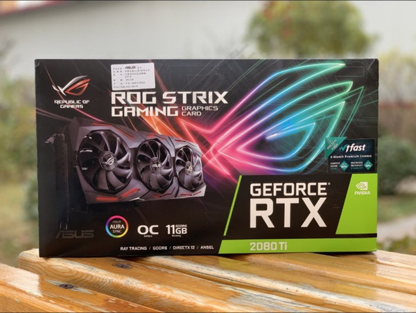 ASUS ROG RTX2080Ti-O11G-Gaming Raptor 2080Ti OC overclocking non-public version of the graphics card