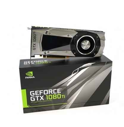 NVIDIA Nvidia GeForce GTX 1080Ti 11G original public version of the graphics card Titan skin