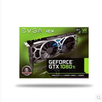 United States EVGA NVIDIA GTX 1080Ti SC2 GAMING 11G non-public version of the game overclocking graphics