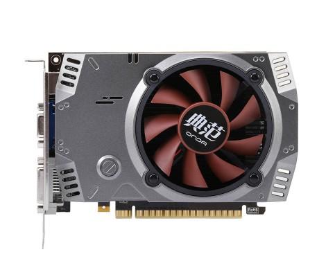 Onda NVIDIA GeForce GT 730 GPU 2GB 64bit 2048MB Gaming DDR5 PCI-E 2.0 Video Graphics Card DVI+HDMI+VGA Port with One Cooling Fan