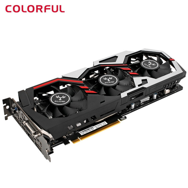 Original Colorful iGame1070 U - 8GD5 Top 256bit GDDR5 Graphics Card GeForce GTX 1070 with HDMI / DVI / DP 1.4 Interface