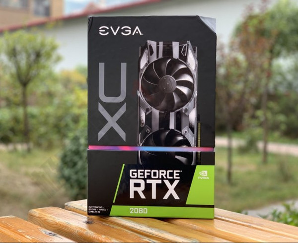 EVGA RTX2080 XC Ultra gaming 8GB regular version of the aggressive version of the esports game graphics card