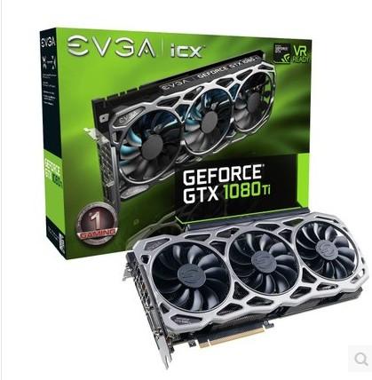 EVGA GeForce GTX 1080Ti FTW 3 GAMING 11GB non-flagship graphics card