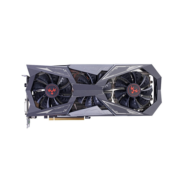 Colorful NVIDIA iGame GeForce GTX1080Ti Vulcan X OC Video Graphics Card 11G GDDR5X 1620MHz 16nm 352bit