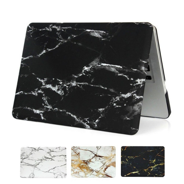 For Macbook Air Pro 13 15 Touch Bar 2016 2017 Marble Plastic Hard Case Shell Laptop Cover