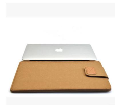 Macbook computer package Air, Pro apple notebook without inner jacket cover wool felt protection sleeve