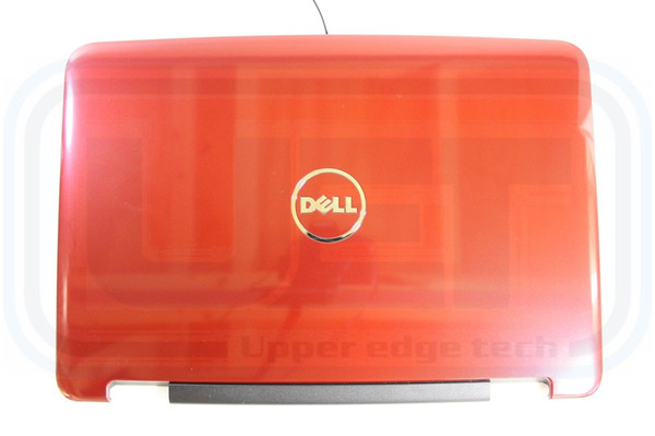 for DELL INSPIRON M4040 N4050 LCD BACK TOP COVER LID REAR CASE RED M76C7 0M76C7