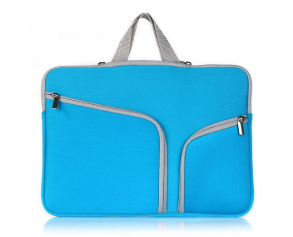 Soft Zipper Liner Sleeve Hand Bag Case Cover for Apple Macbook Air Pro 11