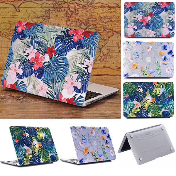 Beautiful Print Case For Apple Macbook Air Pro Retina 11 12 13 15 Laptop Case Cover for Mac book Pro 13 15 with Touch Bar