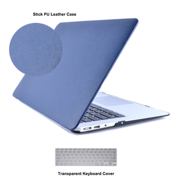 PU Leather Laptop Cases for Apple MacBook Air 13.3 11 Retina 12 Pro 13 15 New touch bar A1706 A1708 A1707