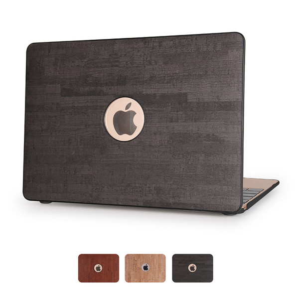 Ultra Slim Hard Case Wood Shell For Macbook Pro 13 15 inch Air 11 13 inch Retina 12 13 15 inch Fast Delivery