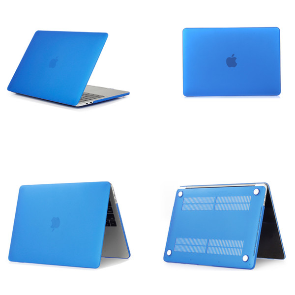 Royal Blue color matte case for macbook air 11.6, retina 12, air 13, pro 13, retina 13 15