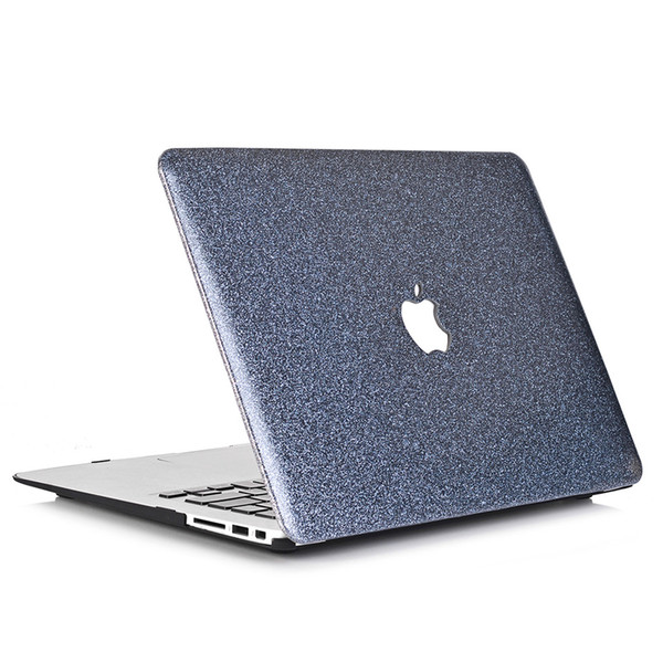 Shine Glitter Hard Laptop Case Smooth Ultra Slim Light Weight Cover For MacBook 15.4 13.3 Retina 15.4 13.3 Pro 2016 Packaging