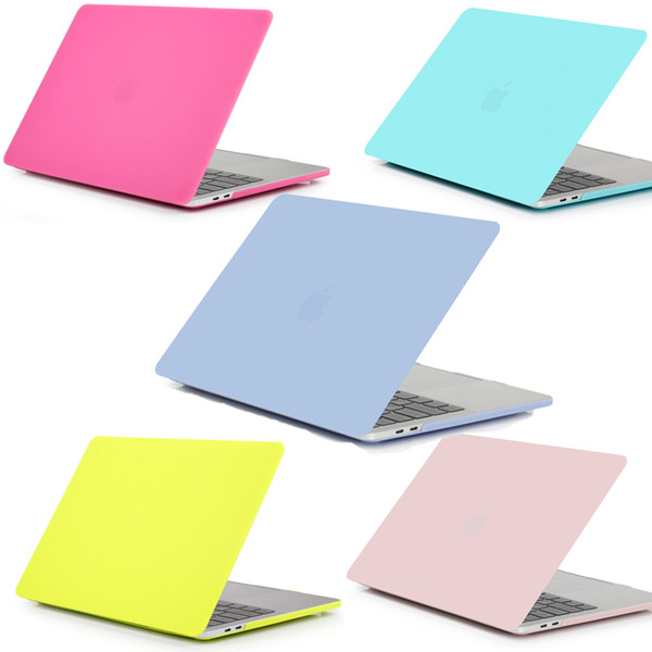 Girl Color Matte case cover for Apple Macbook Air Pro Retina 11.6 12 13.3 15.4 inch Touch Bar laptop Cases For Macbook bag