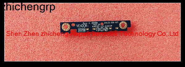 SZZC For Latitude 7275 XPS 9250 Volume Buttons Circuit Board AAE00 LS-C322P