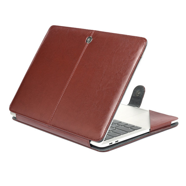 PU Leather protetive laptop case for macbook 11 12 13 15 inch Air Pro Retina cover bag pouch