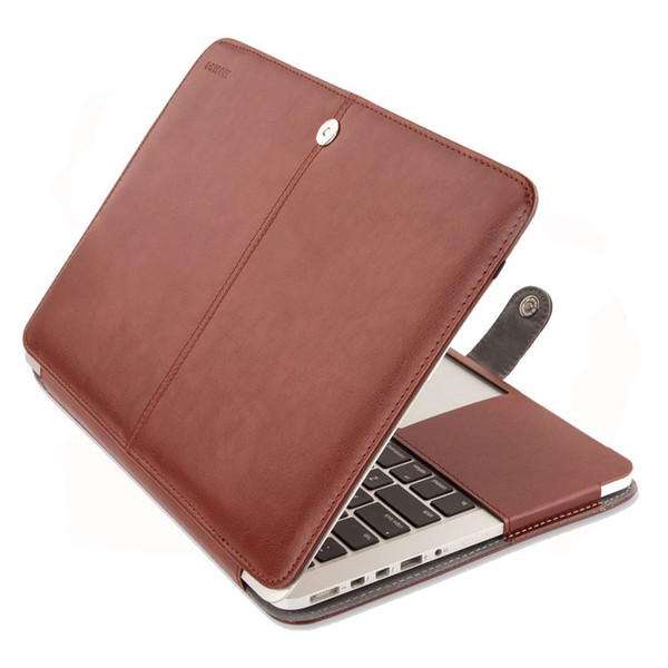 21 inch leather hard cover custom laptop case hard shell laptop case