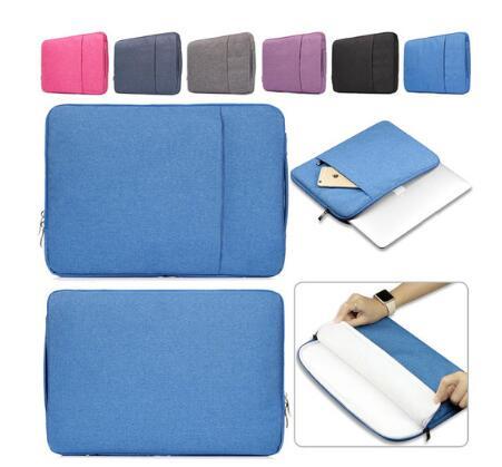 New Fashion Universal 11 13 15inch Laptop Case Sleeve Bag Denim Jeans Carry Case Notebook Handbag