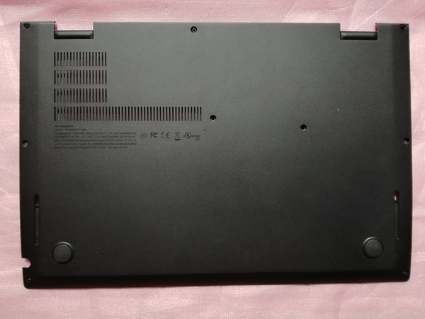 For ThinkPad X1 Yoga 1st Base Cover Bottom Case Lower Case 01AW995 black