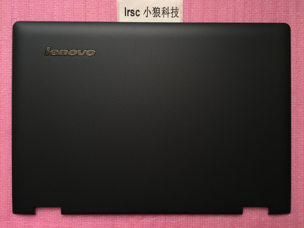 NEW for lenovo Yoga 500-14IBD Flex 3-1470 LCD DISPLAY BACK COVER 5CB0H91260 black