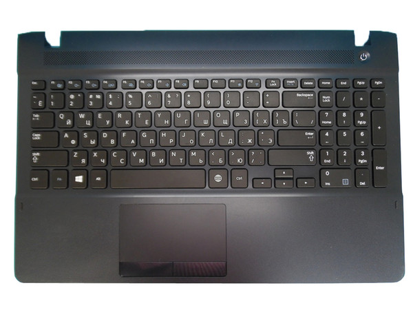 Laptop PalmRest&keyboard For Samsung NP300E5E 300E5E English US Russia RU Turkey TR BA75-04429A BA75-04641F BA75-04640C BA75-04430F Touchpad