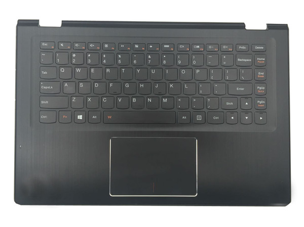 Laptop PalmRest&keyboard For LENOVO Yoga 3 14 English US APOYC000200 With Touchpad New Original Black