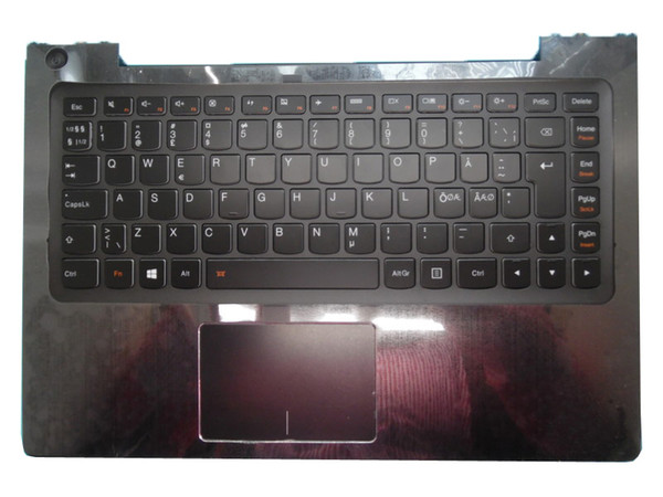 Laptop PalmRest For Lenovo U330p U330 Touch Nordic NE Greece GK Czech CZ Slovenian SL Thailand TI Touchpad keyboard 3KLZ5TALV40