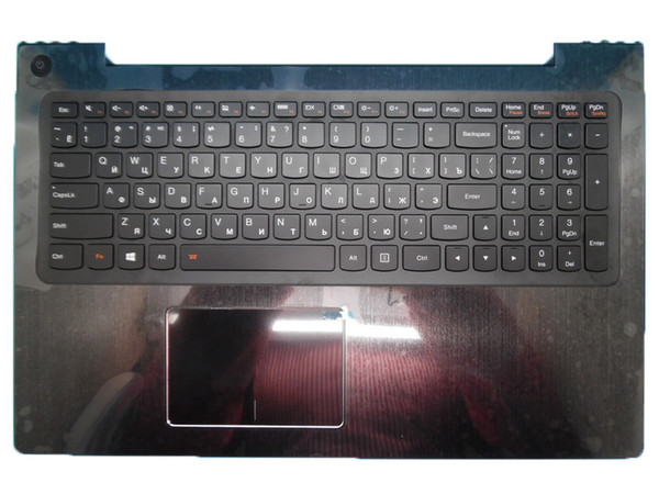 Laptop Palmrest&Keyboard For LENOVO U530 United Kingdom UK English US Canada CA Arabia AR Russia RU 90204076 Touchpad Backlit New