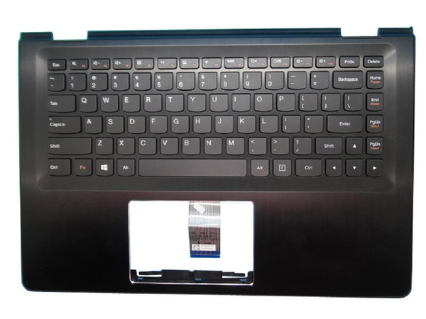 Laptop PalmRest&keyboard For lenovo YOGA 500-14IBD Flex 3-1470 Flex 3-1435 Flex 3-1475 English US 5CBOH91250 5CB0H91126 New