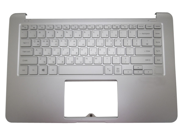 Laptop PalmRest&keyboard For SAMSUNG NP900X5N 900X5N Korea KR BA59-04179B BA59-04195B With Backlit Fingerprint