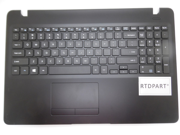 Laptop PalmRest&keyboard For samsung NP530E5M 530E5M English US BA98-00957A With Touchpad Speaker New