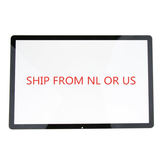 5PCS/LOT FREE Shipping from NL OR US A1224 Front Glass Panel and Aluminum Bezel For 20