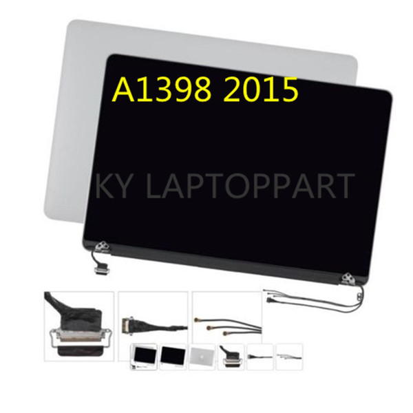 Free Shipping From China For Apple MacBook Pro A1398 EMC 2909 2910 Retina LCD Laptop Screen Assembly Mid 2015 MPN 661-02532