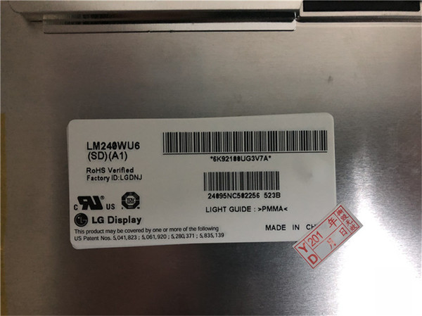 FREE SHIPPING TO USA For IMAC LED screen A1225 A1267 LM240WU6 SD A1 LCD Display 24-inch 1920*1200