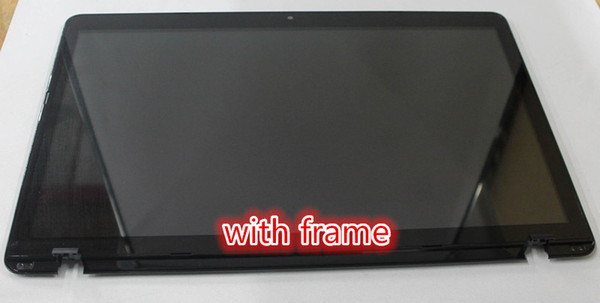 17.3 inch LP173WD1(TL)(G1) LCD Display Panel Touch Screen Assembly With frame For ASUS x751 X751LD X751L X751LN X751LX X751MA