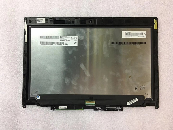 MEIHOU For Lenovo Thinkpad Yoga260 Full LCD Touchscreen Assembly LB125HAN02.2 P/N SD10G56682 FRU 00HN883 LCD Screen With Bezel