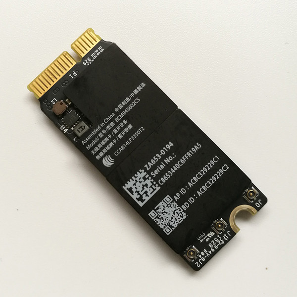 Genuine 4.1 Bluetooth Wifi Airport Card For Macbook Pro 15