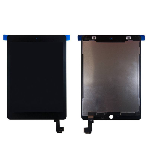 BM Original for Apple ipad air 2 Lcd Display with Touch Screen Digitizer for ipad 6 ipad air 2 A1567 A1566 Black White