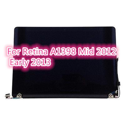 new original A1398 Full LCD screen assembly Display for MacBook Pro Retina 15.4 laptop compatible 2012 year free shipping