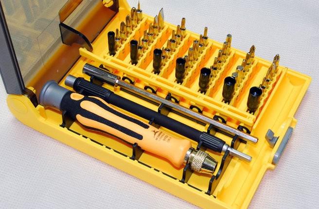 For Macbook Pro iMac A1278 A1286 A1342 A1297 Precision 45 In 1 Electron Torx Screwdriver Tool Set repair tools