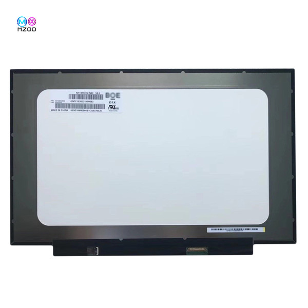 NT140WHM-N43 14.0inch 1366*768 edp 30pins laptop screen display For Lenovo Yoga 530-14IKB 530-14ARR Fit N140BGA-EA4 NT140WHM-N44