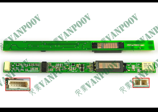 2x New LCD inverter for HP for Compaq nc6000 nc6120 nc8000 nw8000 nx6110 nx6120 nx6130 EVO N610c N610v Series - YNV-01