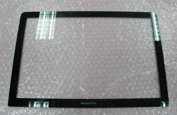 10PCS FREE SHIPPING for Macbook Pro 13.3 A1278 Glass Lens Panel Front LCD Display Glass