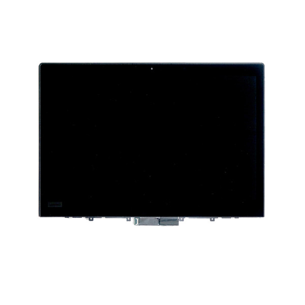 Replacement LCD Screen for Lenovo Thinkpad L380 Yoya Display Assembly with Frame Bezel Board Repair Parts